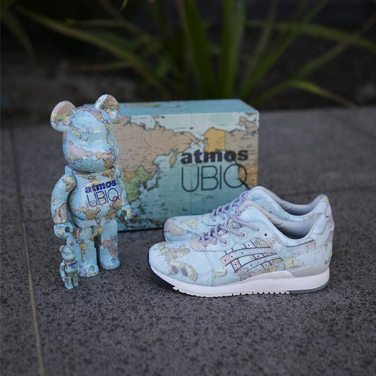 Atmos x Asics "World Map" Gel Lyte III