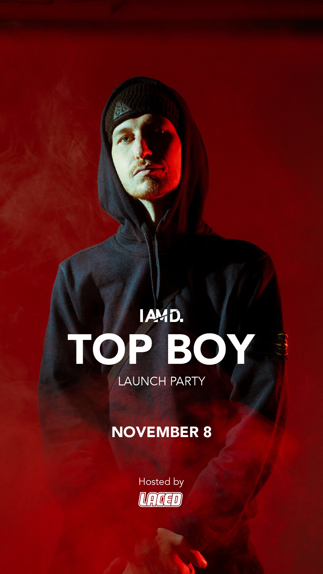 IAMD "Top Boy" Video Launch