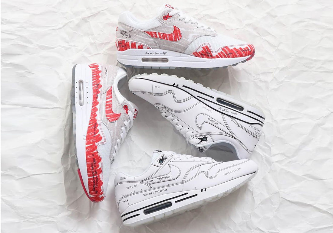 Nike Air Max 1 "Sketch To Shelf"