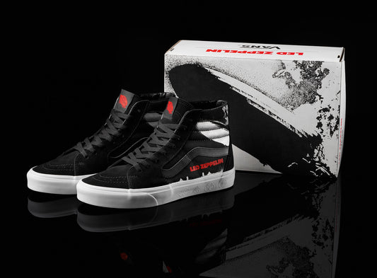 Led Zeppelin x Vans Capsule Collection