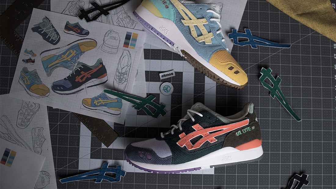 Sean Wotherspoon x Atmos Asics Gel Lyte III