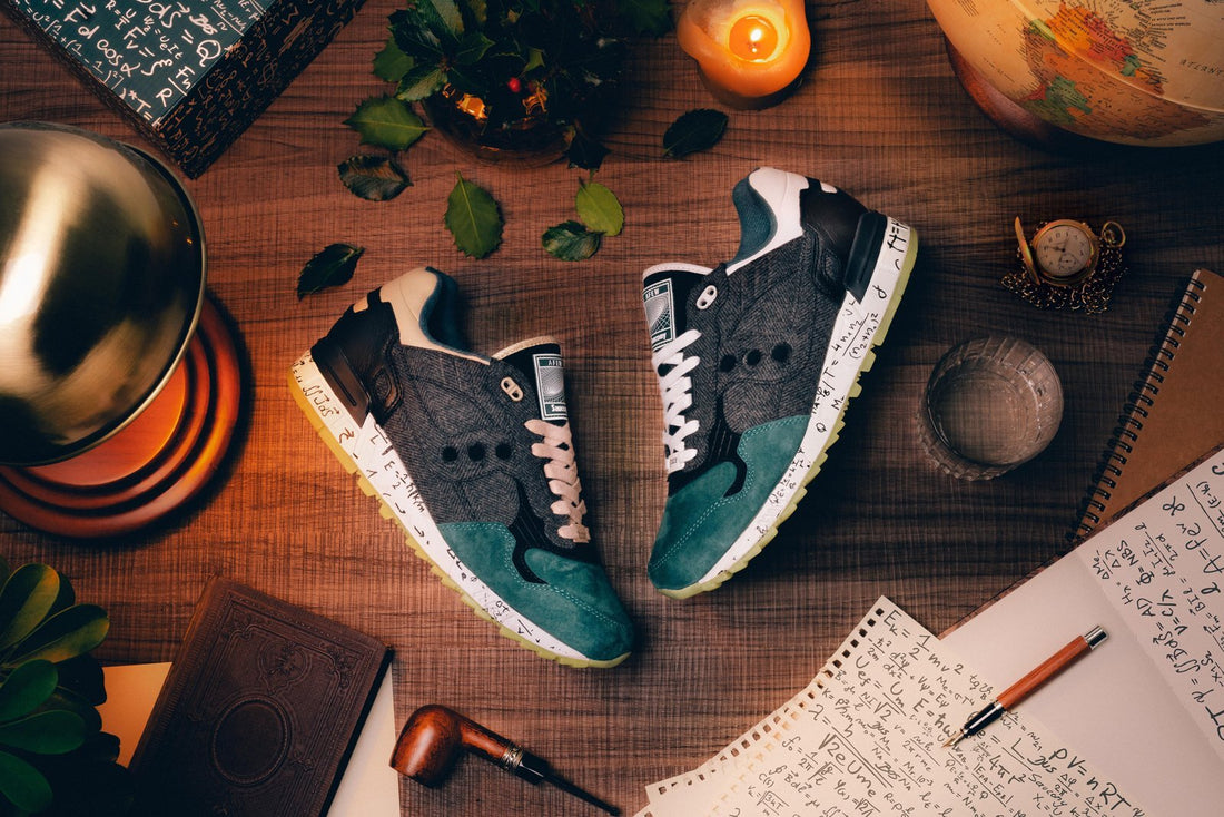AFEW x Saucony "Time & Space" Shadow 5000