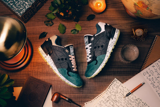 AFEW x Saucony "Time & Space" Shadow 5000