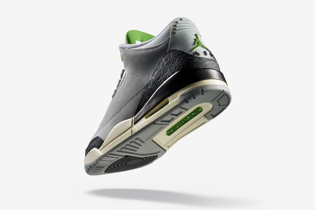 Nike Air Jordan III "Chlorophyll"