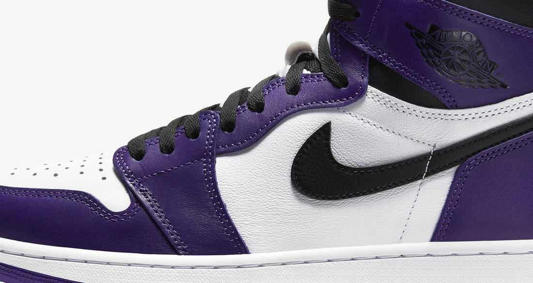 Air Jordan 1 "Court Purple" Online Raffle
