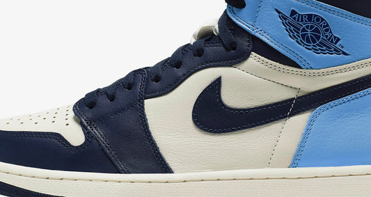 Nike Air Jordan 1 "Obsidian" Release Details
