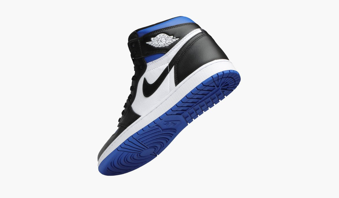 Air Jordan 1 High "Royal Toe" Online Raffle