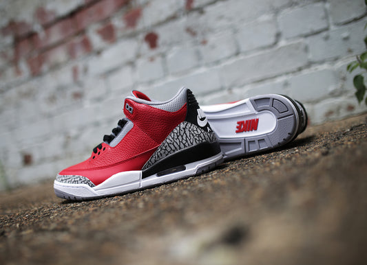 Nike Air Jordan 3 Retro "Fire Red"