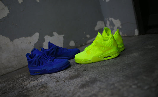 Nike Air Jordan IV "Flyknit"