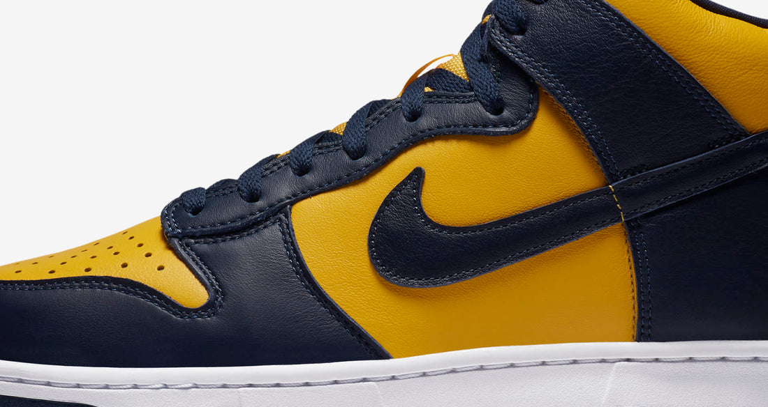 Nike Dunk High "Michigan" Returns!