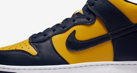 Nike Dunk High "Michigan" Returns!