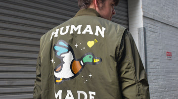 Human Made SS21 Delivery 1