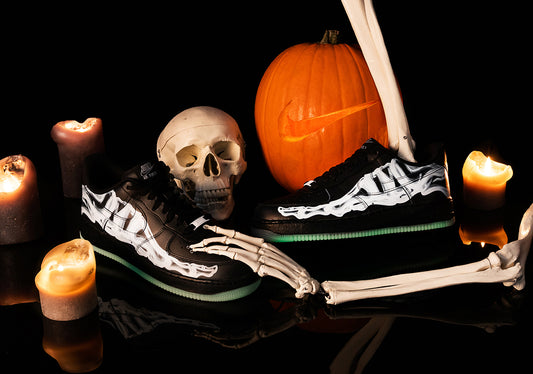 Nike Halloween Skeleton Pack Midnight Release