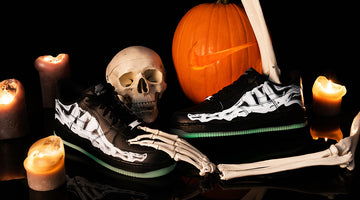 Nike Halloween Skeleton Pack Midnight Release