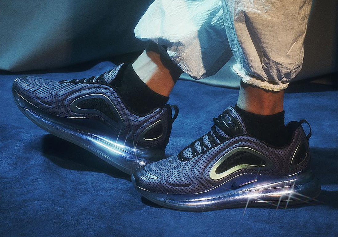 Introducing the Nike Air Max 720 "Northern Lights"