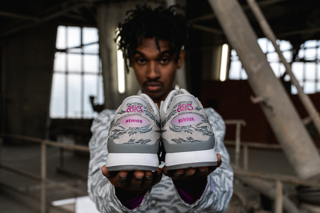 Asics x Solebox x Atmos Collection