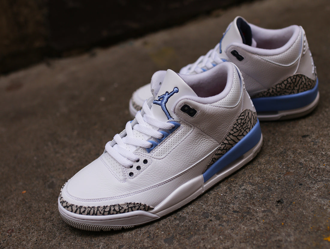 Nike Air Jordan 3 "UNC"