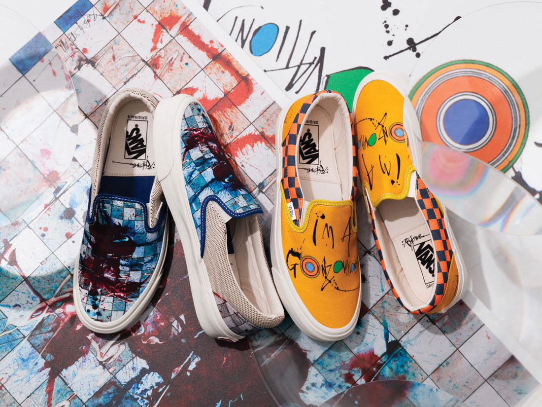 Ralph Steadman For Vault by Vans