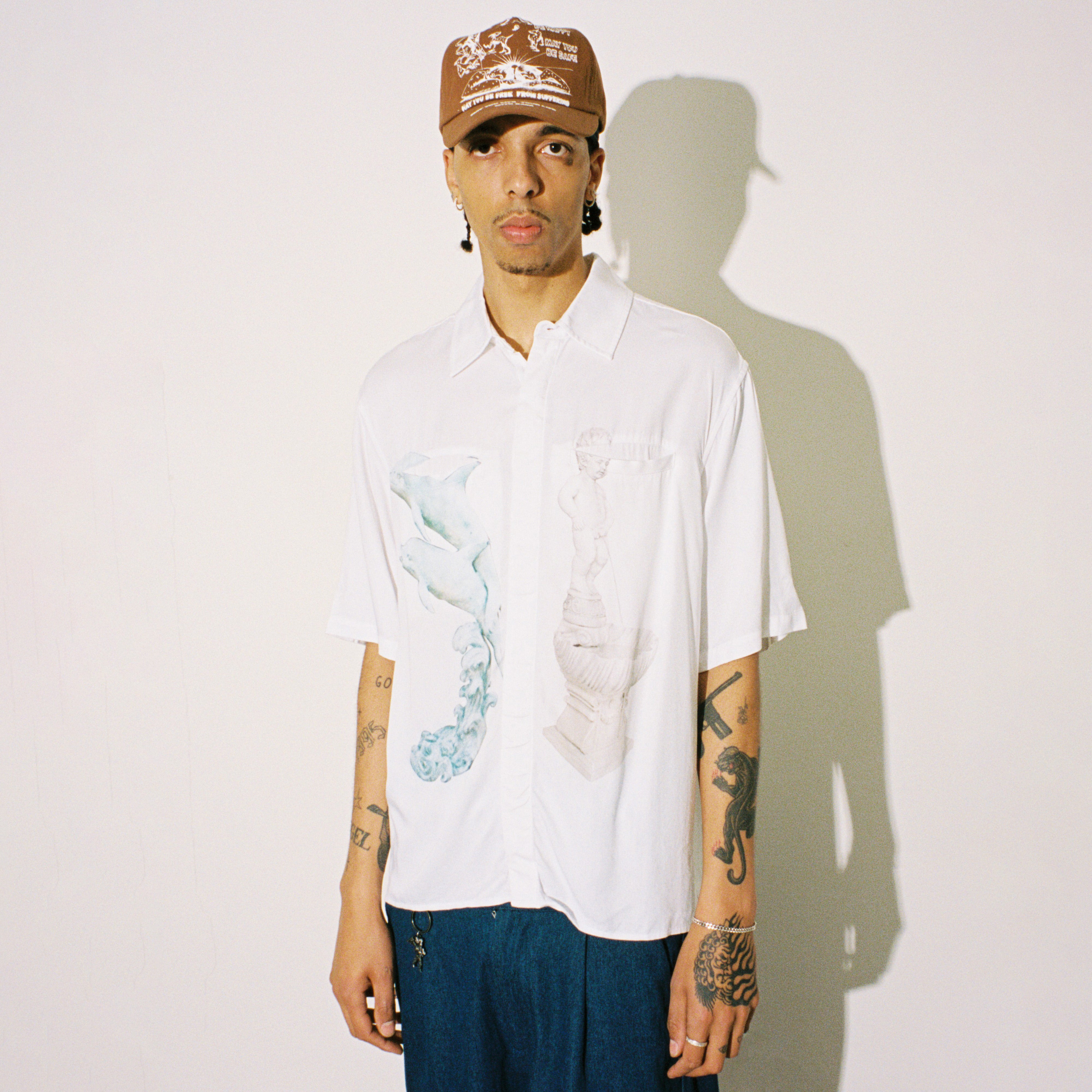 Jungles Jungles Ornaments Button Up