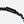 Neighborhood Cs Braid Necklace Black/White 251MYNH-AC11