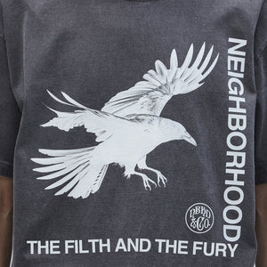 Neighborhood Nh Tee 5 S/S Black