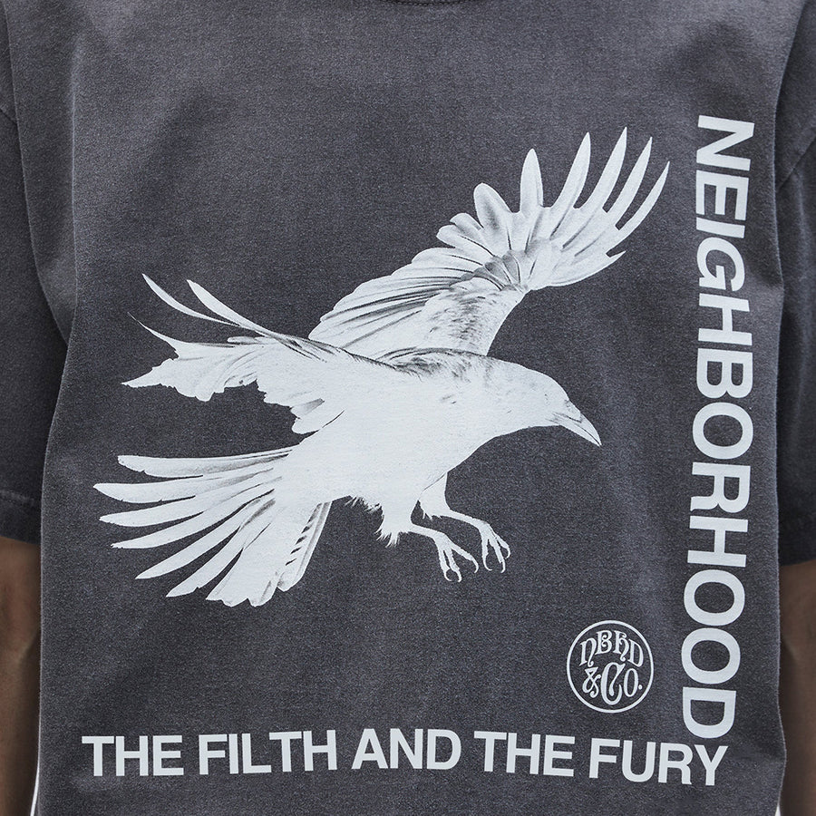 Neighborhood Nh Tee 5 S/S Black