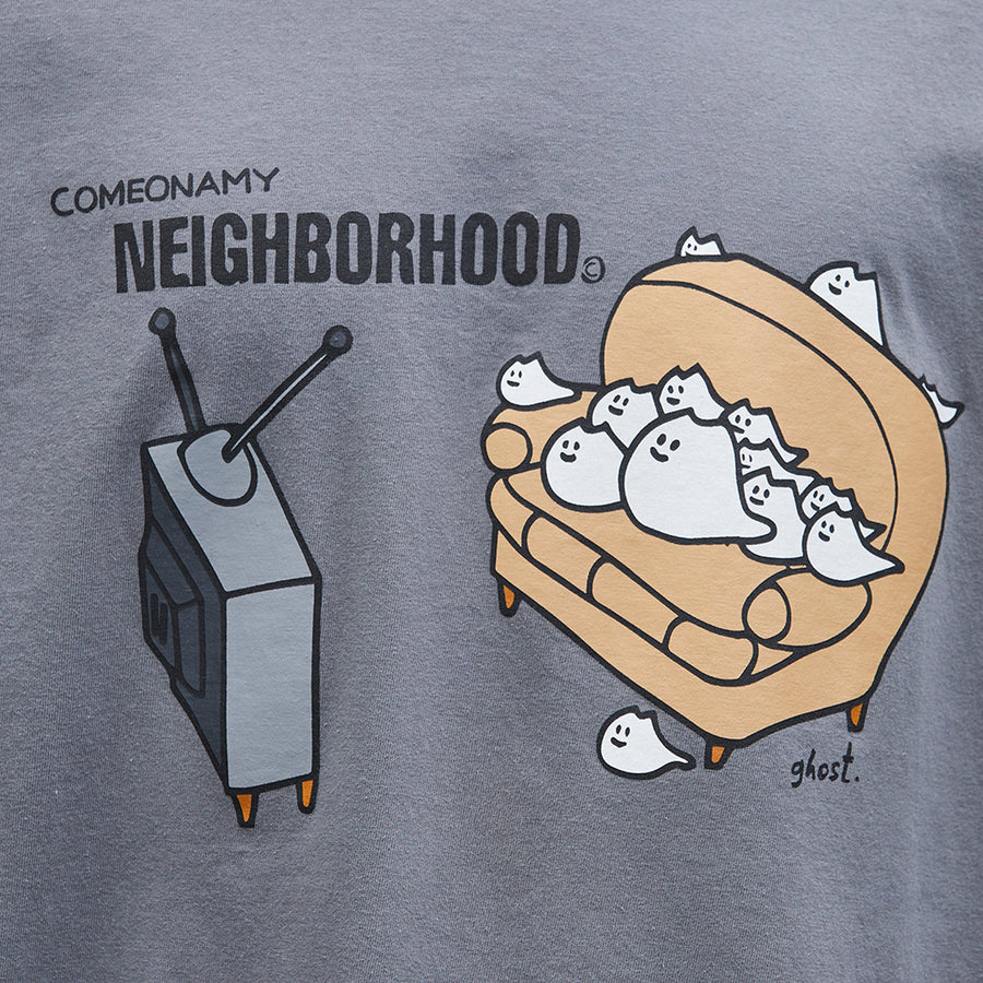Neighborhood Nh Tee 13 S/S Gray