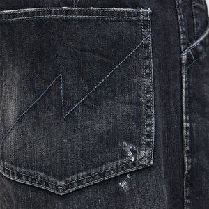 Neighborhood Washed Lw Denim Utility Pants Black