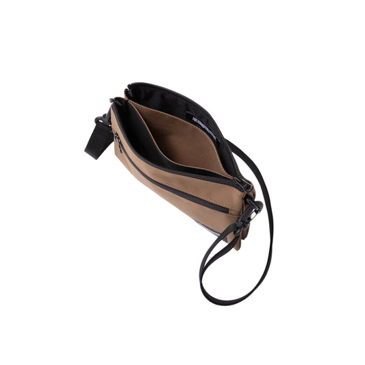 Neighborhood Mini Rectangle Bag Brown  251TQNH-CG03