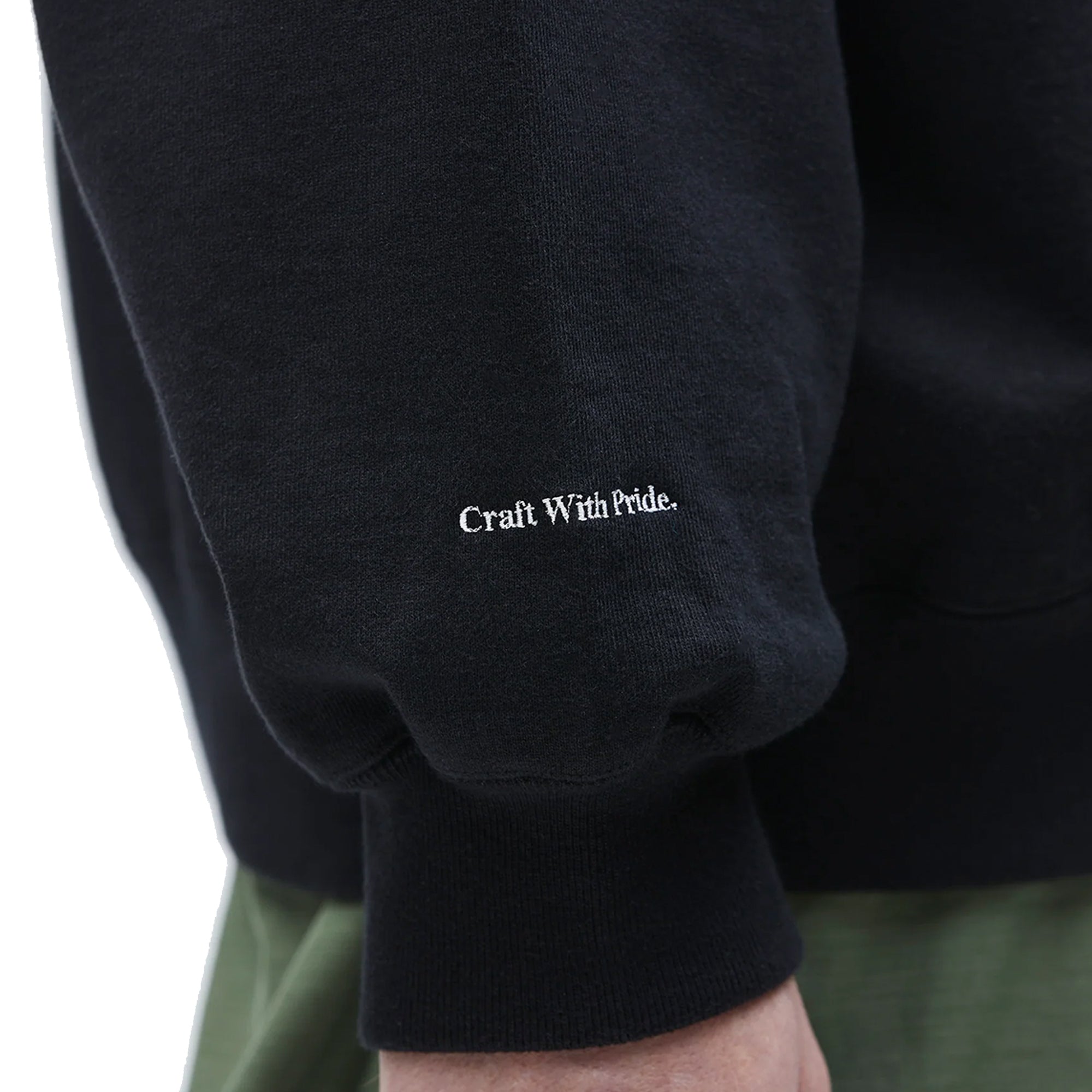 Neighborhood Plain Sweat Shirt L/S Black
