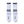 Neighborhood Logo Line Socks White  251WINH-UWM01