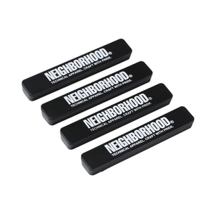 Neighborhood Logo Magnet Bar Set Black  251YJNH-AC02