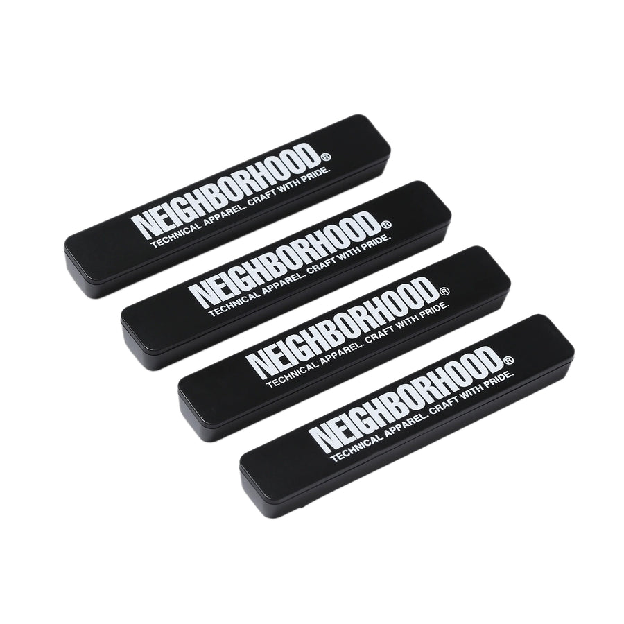 Neighborhood Logo Magnet Bar Set Black  251YJNH-AC02