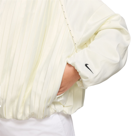Nike Women's Sportswear Collection Pleated Track Jacket Sail/Sail HJ0516-133
