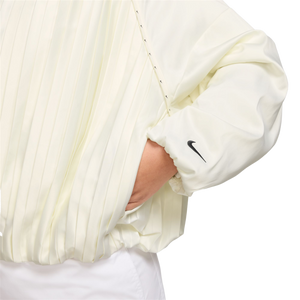 Nike Women's Sportswear Collection Pleated Track Jacket Sail/Sail HJ0516-133