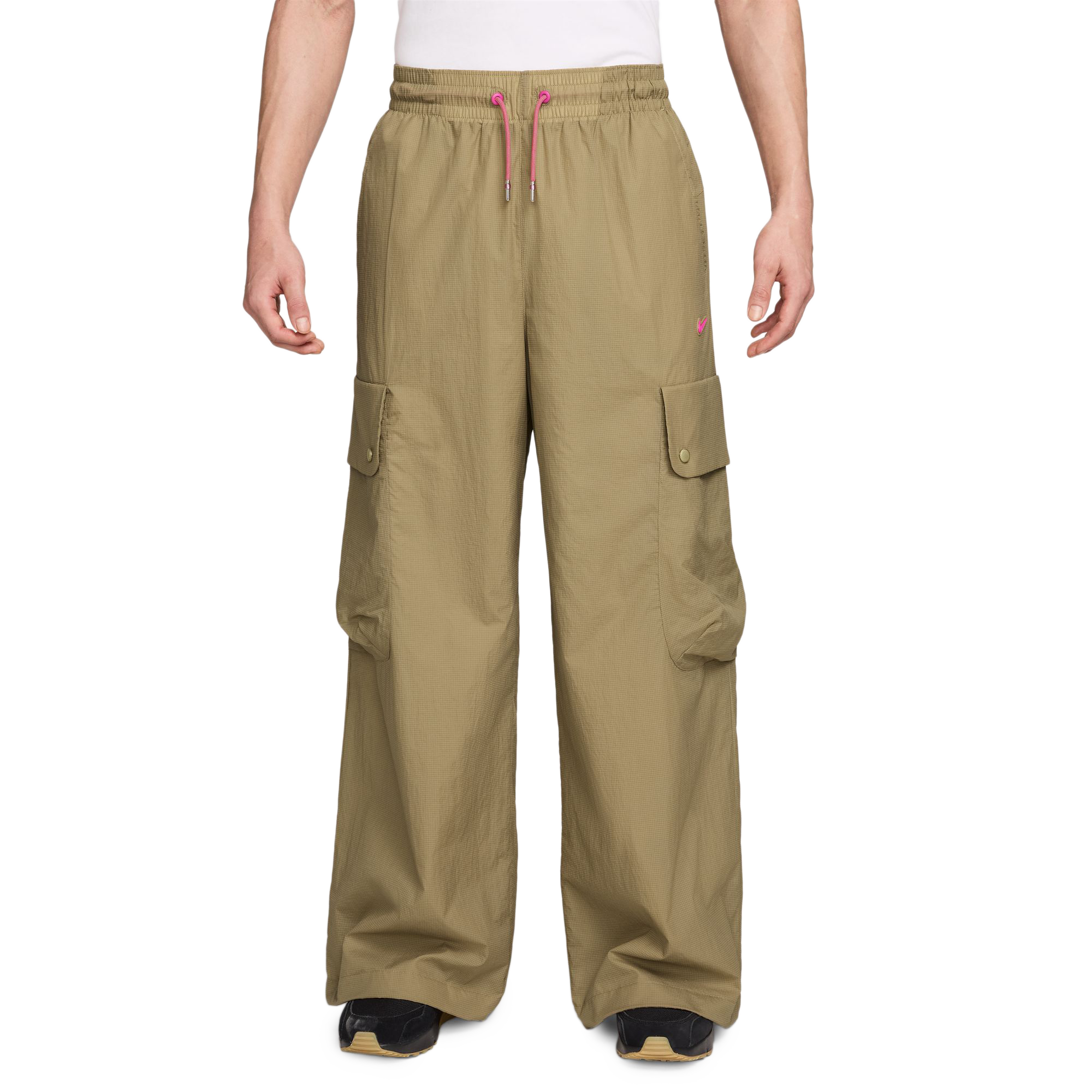 Nike PF Transparent Cargo Pant Parachute Beige/Hyper Pink/Hyper Pink HV0907-297