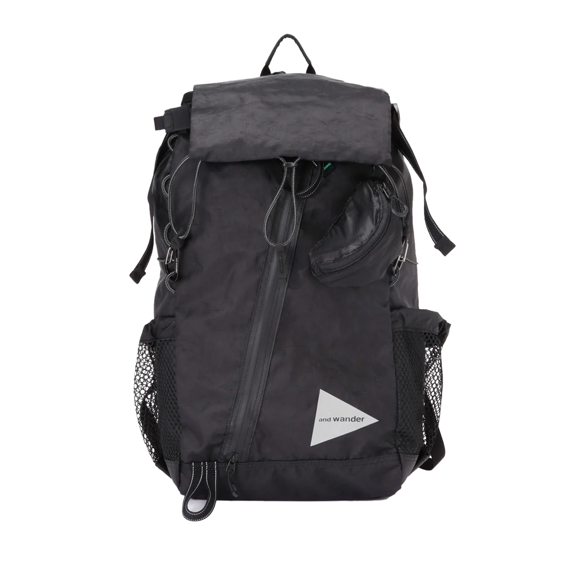 and wander Ecopak 30L Backpack Black