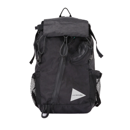 and wander Ecopak 30L Backpack Black