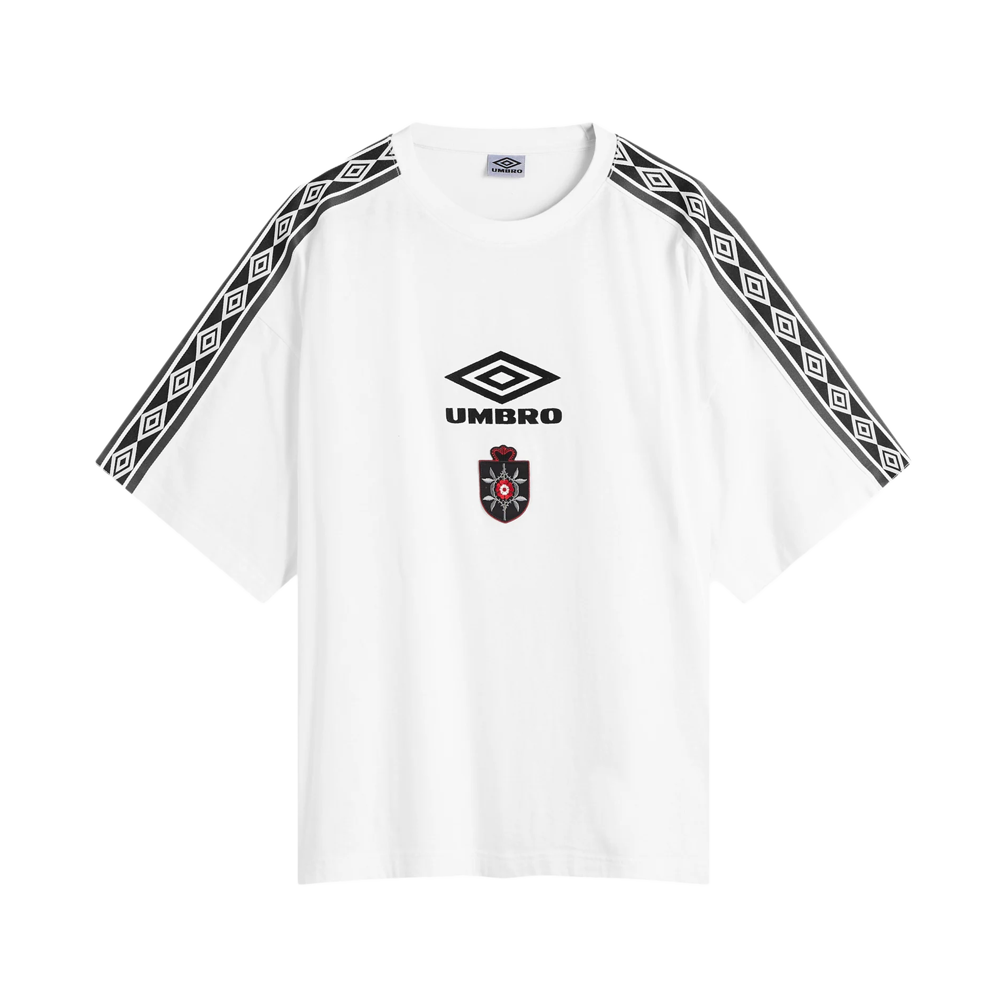 Umbro OG Tape T Shirt White