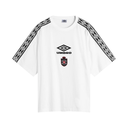 Umbro OG Tape T Shirt White