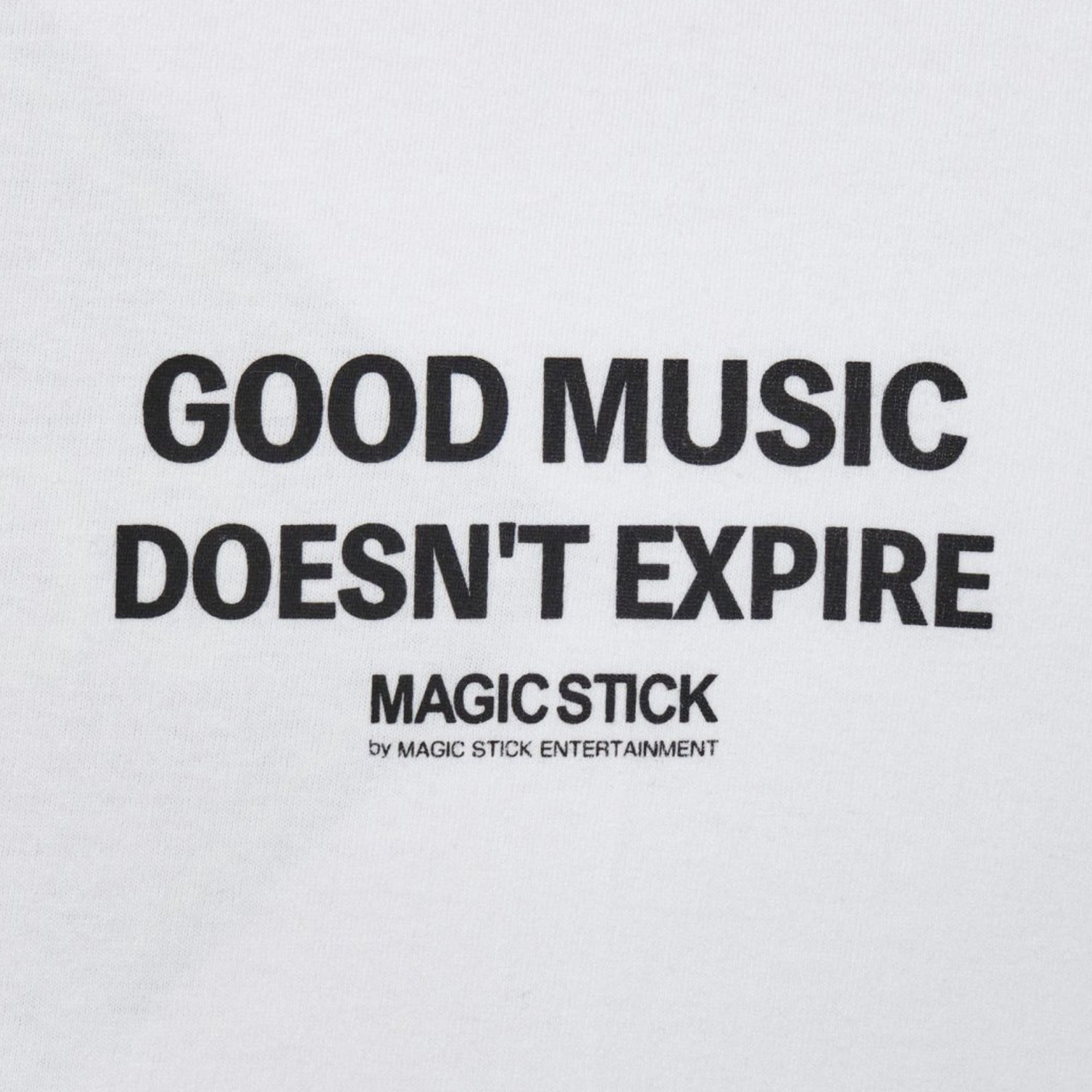 Magic Stick Geopolis Tee Designed By Ryo Mikami White 25SS-MS4-035