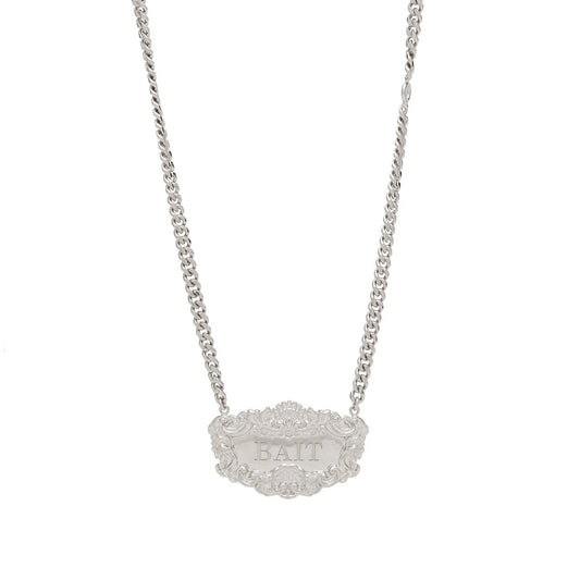 Martine Rose Sherry Necklace Silver