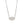 Martine Rose Sherry Necklace Silver