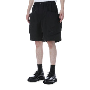 Magic Stick 8 Pocket Cargo Shorts Black 25SS-MS5-039