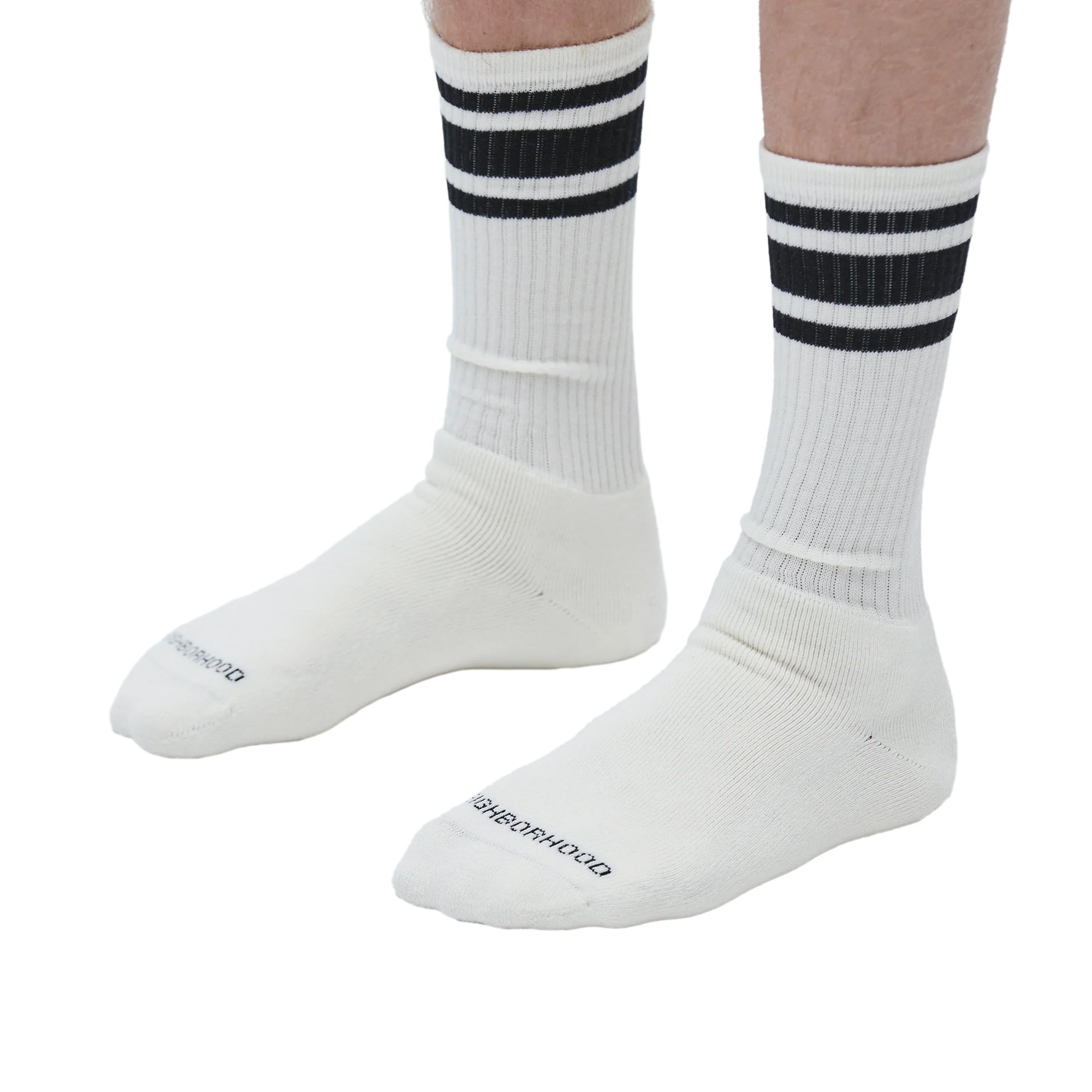 Neighborhood Classic 3-Pack Socks White  251KWNH-UWM01