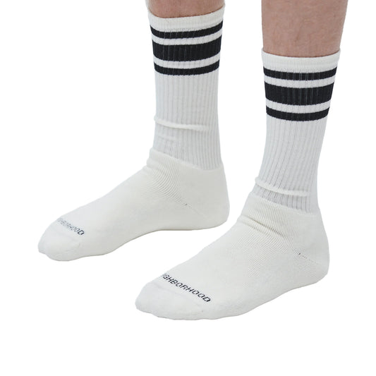 Neighborhood Classic 3-Pack Socks White  251KWNH-UWM01