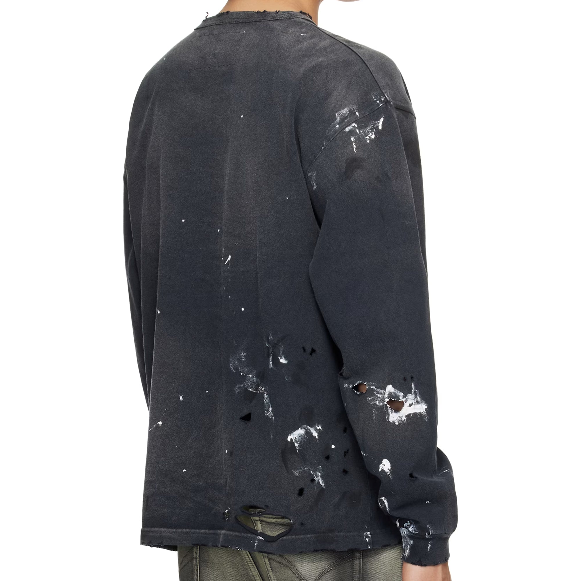Neighborhood Savage Crewneck-P S/S Black – Laced