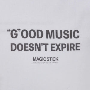 Magic Stick Silent G Tee White 25SS-MS4-034
