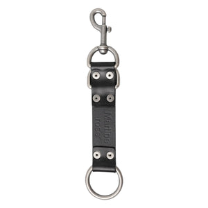 Martine Rose Bondage Keychain Black
