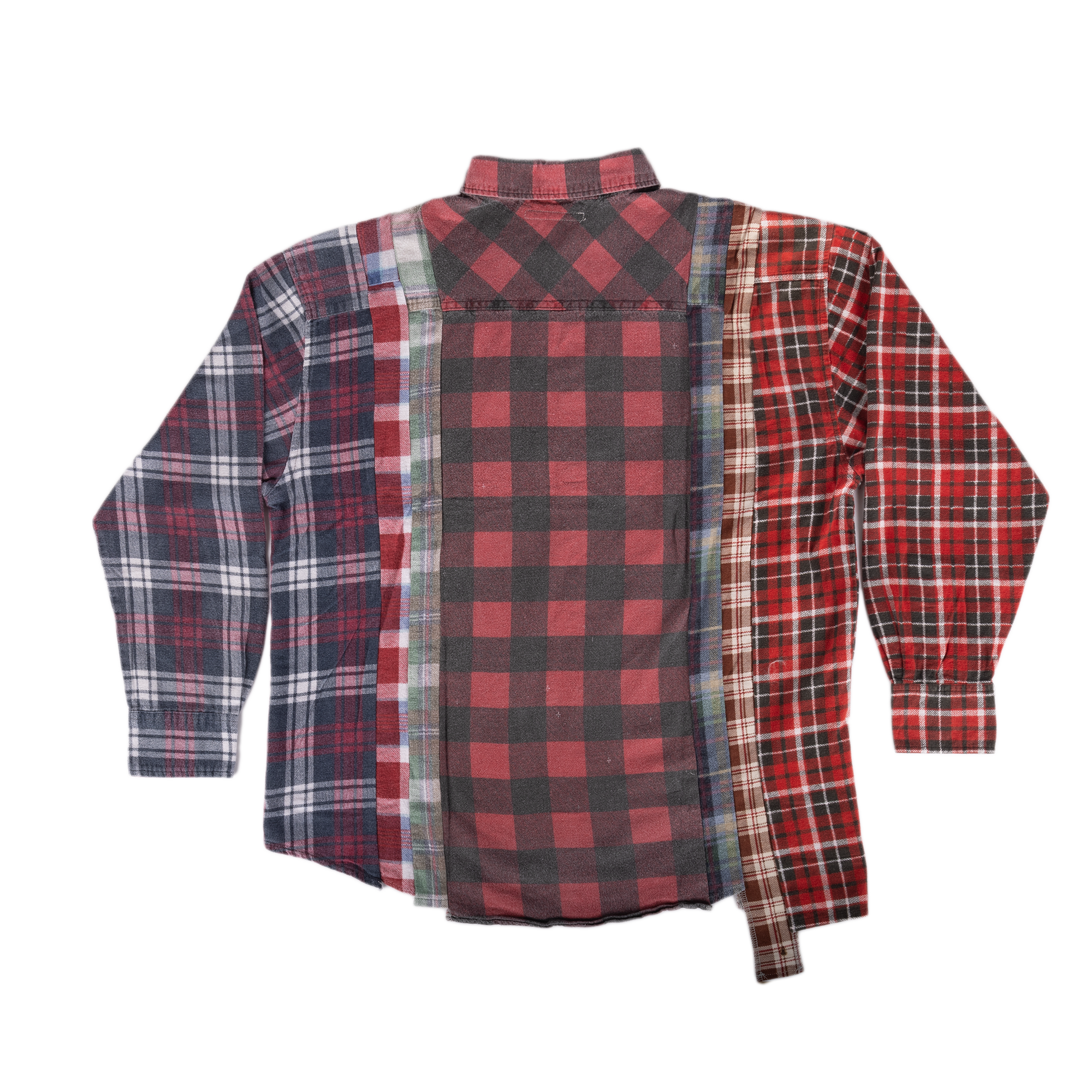 Needles Flannel Shirt 7 Cuts Shirt #2 Medium